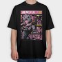Anime Girl Robot, Tricou Oversize Barbati (Unisex)