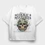The Face of Cosmic Mysteries, Tricou Oversize Barbati (Unisex)