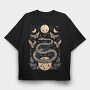 Celestial Snake, Tricou Oversize Barbati (Unisex)