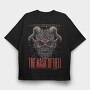 The Mask of Hell, Tricou Oversize Barbati (Unisex)