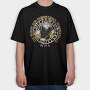 The Nordic God Viking, Tricou Oversize Barbati (Unisex)