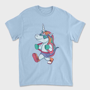 Tricou Barbati (Unisex), School Unicorn