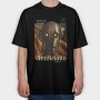 Robot Scream, Tricou Oversize Barbati (Unisex)