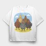 Chicken Slots, Tricou Oversize Barbati (Unisex)