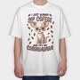 Chihuahua Coffee, Tricou Oversize Barbati (Unisex)