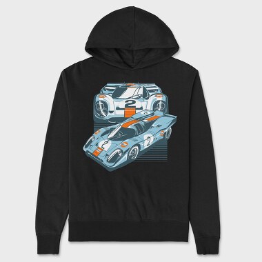 Porsche 917, Hanorac Oversize Barbati (Unisex)