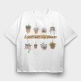 I Just Wet My Plants, Tricou Oversize Barbati (Unisex)