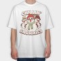 Chillin Snowmies, Tricou Oversize Barbati (Unisex)