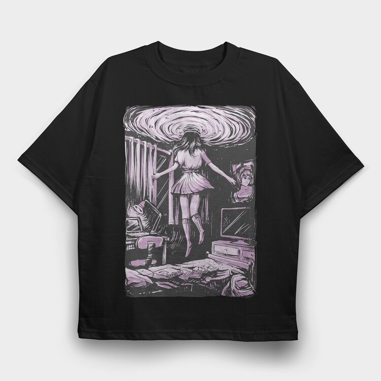 Multiverse Poster, Tricou Oversize Barbati (Unisex)