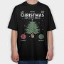 Christmas Call, Tricou Oversize Barbati (Unisex)