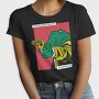Alligator Pistol, Tricou Femei