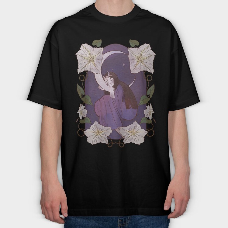 Fairytale, Tricou Oversize Barbati (Unisex)