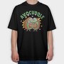 Avocuddle, Tricou Oversize Barbati (Unisex)