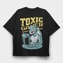 Toxic Gamer, Tricou Oversize Barbati (Unisex)