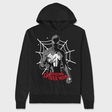 amazing spiderman, Hanorac Oversize Barbati (Unisex)