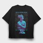 Trap Statue, Tricou Oversize Barbati (Unisex)