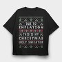 Christmas Sweater 2, Tricou Oversize Barbati (Unisex)