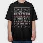 Christmas Sweater 2, Tricou Oversize Barbati (Unisex)