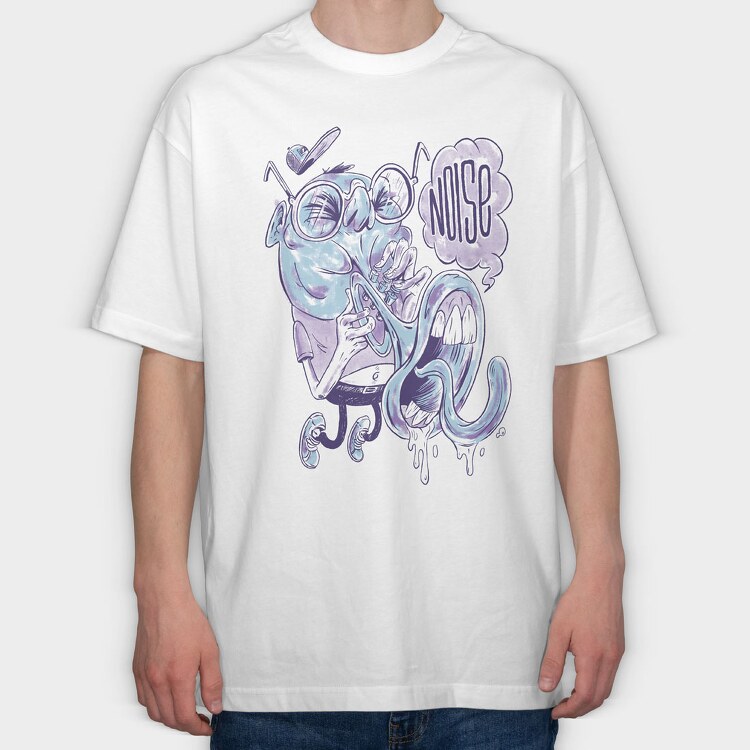 Musicians 5, Tricou Oversize Barbati (Unisex)