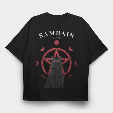 Samhain Mood, Tricou Oversize Barbati (Unisex)