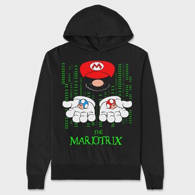 Super Mario 9, Hanorac Oversize Barbati (Unisex)