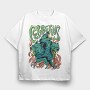 Mythology Cerberus, Tricou Oversize Barbati (Unisex)