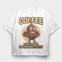 Coffee the Syrup of Productivity, Tricou Oversize Barbati (Unisex)