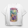 Jar Girl Books, Tricou Oversize Barbati (Unisex)