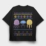 Jellyfish Sweater, Tricou Oversize Barbati (Unisex)