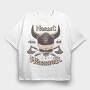 Nordic Warrior, Tricou Oversize Barbati (Unisex)