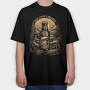 Beer Lovers Paradise, Tricou Oversize Barbati (Unisex)