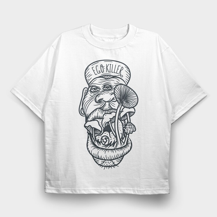 Funga Sapiens, Tricou Oversize Barbati (Unisex)