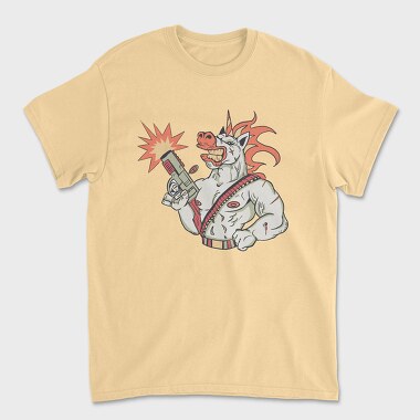 Tricou Barbati (Unisex), War Unicorn