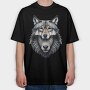 Sheep Wolf Cat, Tricou Oversize Barbati (Unisex)