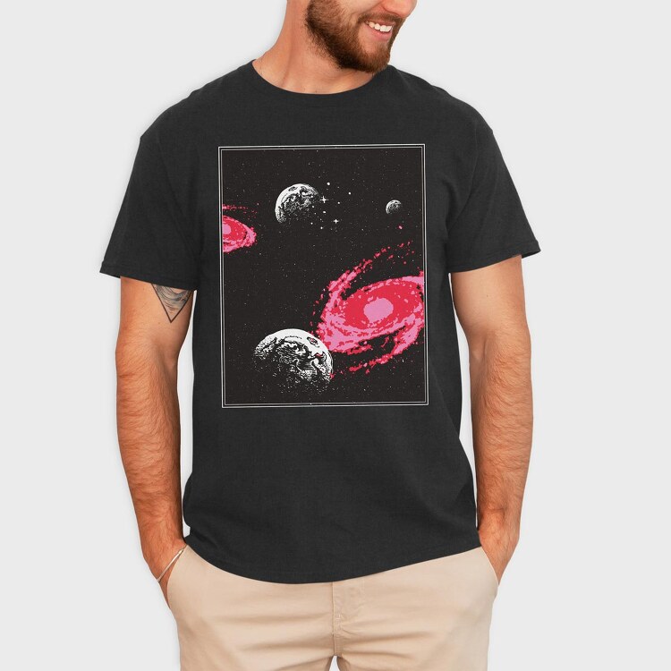 Cosmos, Tricou Barbati (Unisex)