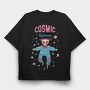 Cosmic Explorers, Tricou Oversize Barbati (Unisex)