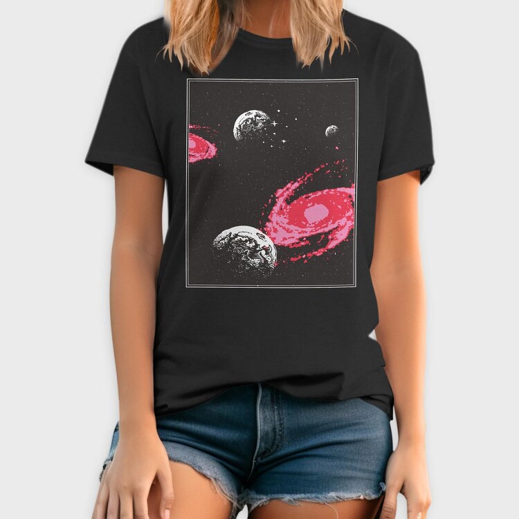 Cosmos, Tricou Barbati (Unisex)