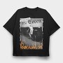 On My Way to the Coven, Tricou Oversize Barbati (Unisex)