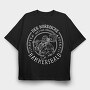 Viking Hammer, Tricou Oversize Barbati (Unisex)