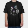 Knowledge Skeleton Parents, Tricou Oversize Barbati (Unisex)