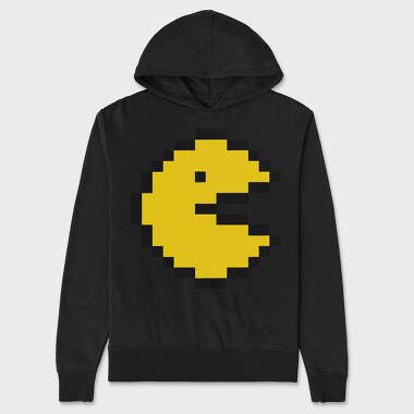 Pacman 19, Hanorac Oversize Barbati (Unisex)