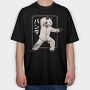 Kungfu Panda, Tricou Oversize Barbati (Unisex)