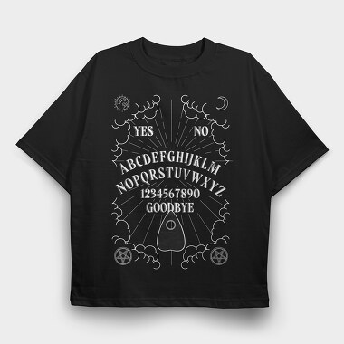 Ouija, Tricou Oversize Barbati (Unisex)