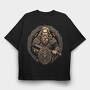 Viking, Tricou Oversize Barbati (Unisex)