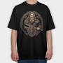 Viking, Tricou Oversize Barbati (Unisex)