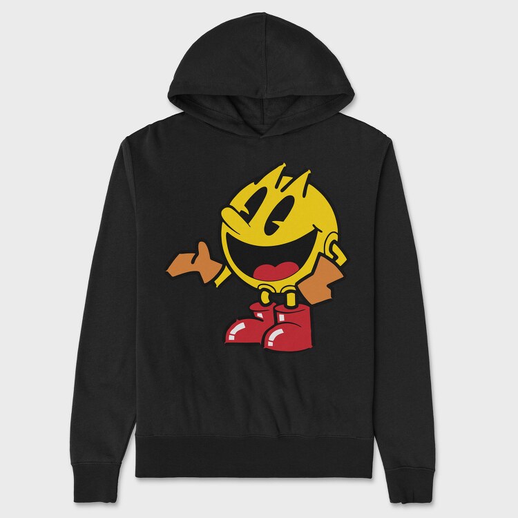 Pacman 2, Hanorac Oversize Barbati (Unisex)