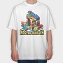 Blocks Builder Master, Tricou Oversize Barbati (Unisex)