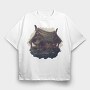 Vintage House, Tricou Oversize Barbati (Unisex)