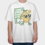 Lemon Cool, Tricou Oversize Barbati (Unisex)