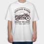 Vintage Racer, Tricou Oversize Barbati (Unisex)